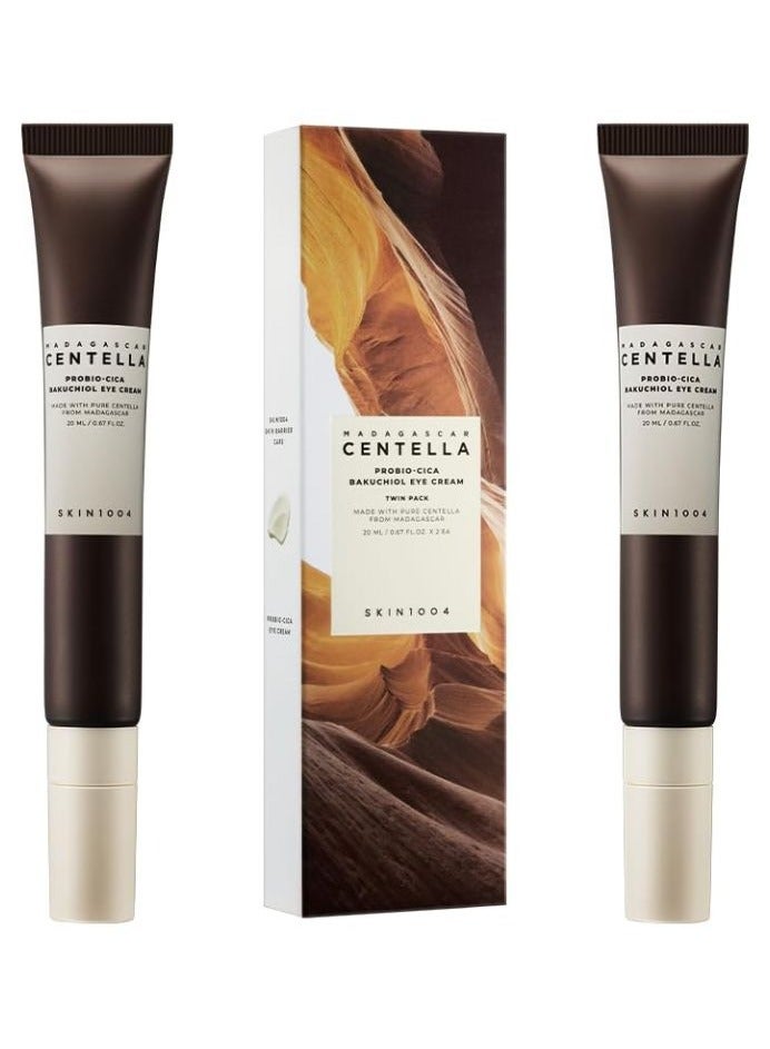 SKIN1004 Madagascar Centella Probio-Cica Bakuchiol Eye Cream Twin Pack - Image 1