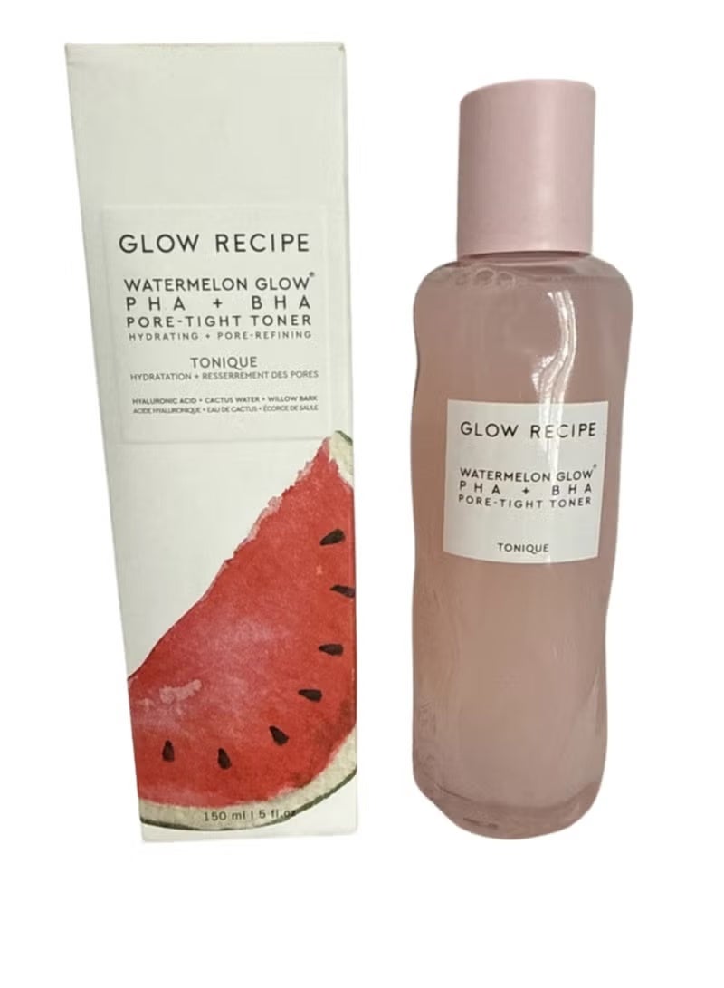 تونر مضيء للبطيخ PHA + BHA لتضييق المسام 150 مل