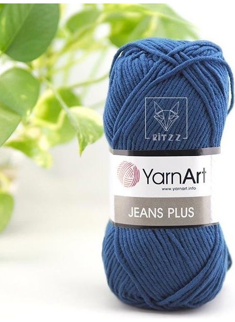 YarnArt Jeans Plus 54 Denim  - Image 1