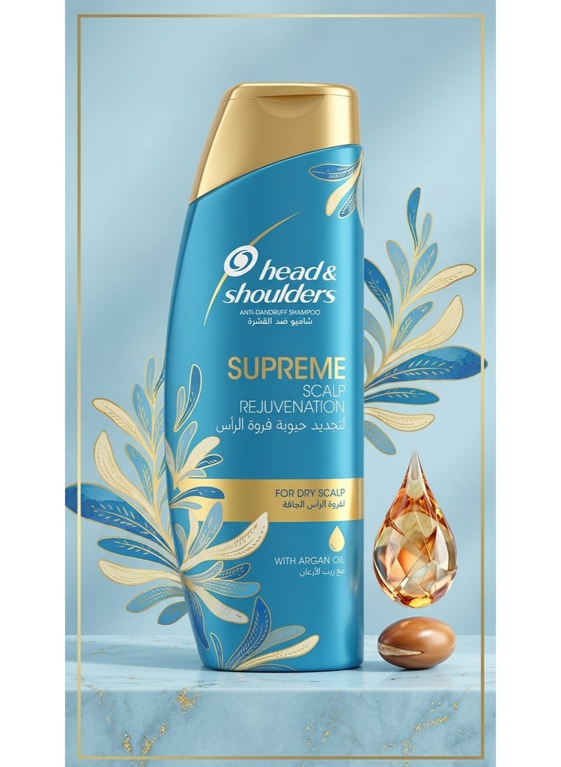 شامبو Supreme لتجديد حيوية فروة الرأس ومكافحة القشرة، 400 مل