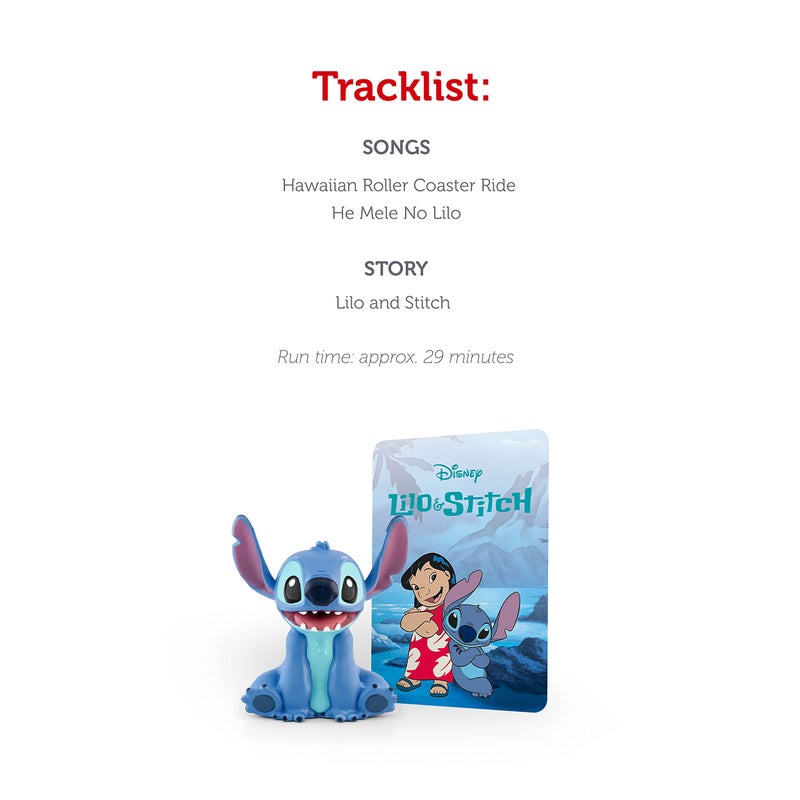 Tonies Tonies Stitch Audio Toy Figurine from Disney's Lilo & Stitch  - Image 4
