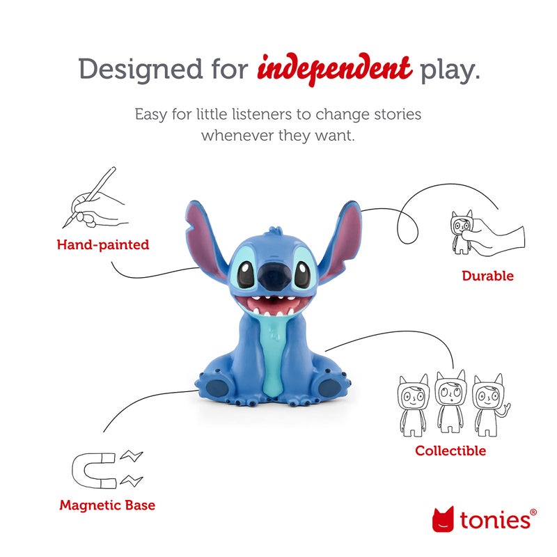 Tonies Tonies Stitch Audio Toy Figurine from Disney's Lilo & Stitch  - Image 3