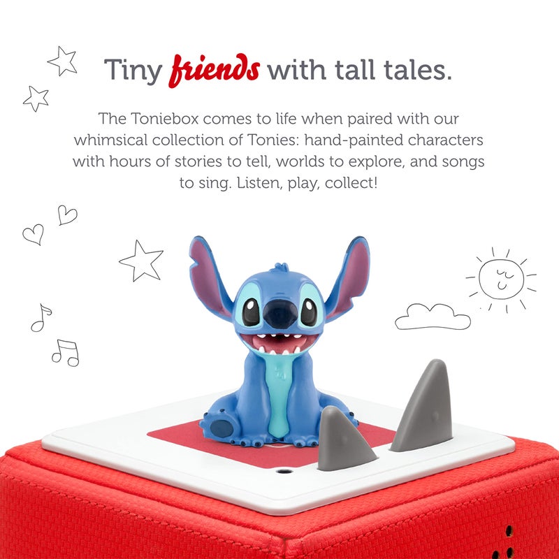 Tonies Tonies Stitch Audio Toy Figurine from Disney's Lilo & Stitch  - Image 2