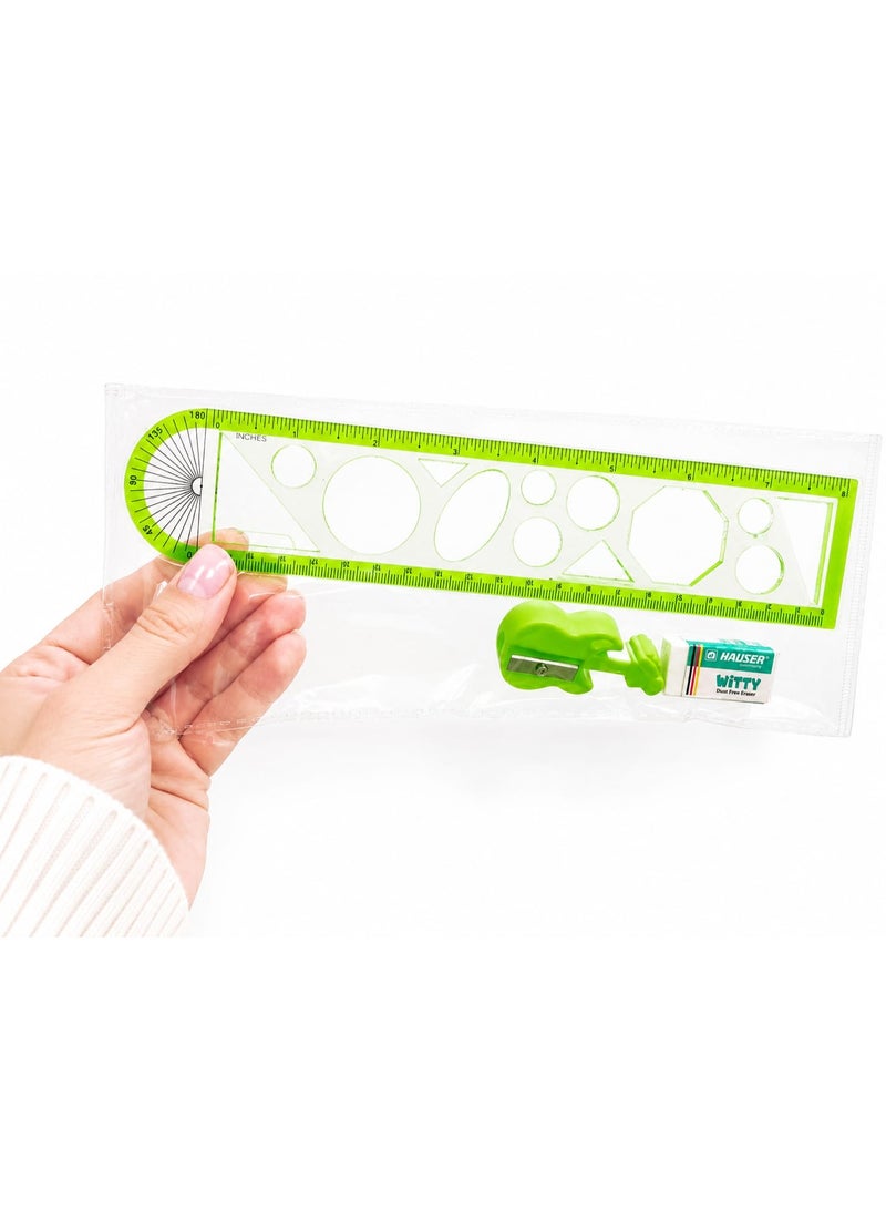طقم ادوات مدرسية - Image 1
