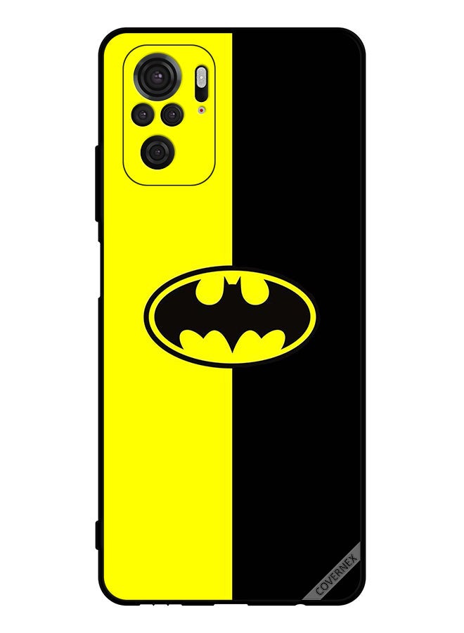 Covernex Protective Case Cover For Xiaomi Redmi Note 10 4g Batman Logo Clip Art - Image 1