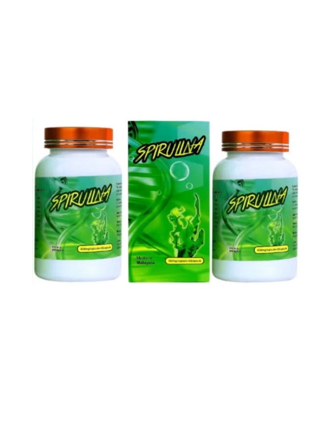 Spirulina Weight Loss Slimming 50 Capsules PACK OF 2