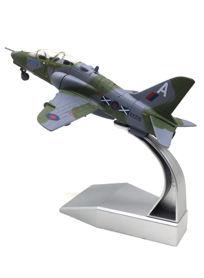 1/72 Scale Model Aircraft Hawk T Eagle Trainer Aircraft Simulation Alloy Fighter Jet Model Plane Military Airplane Models for Adults  - Image 1