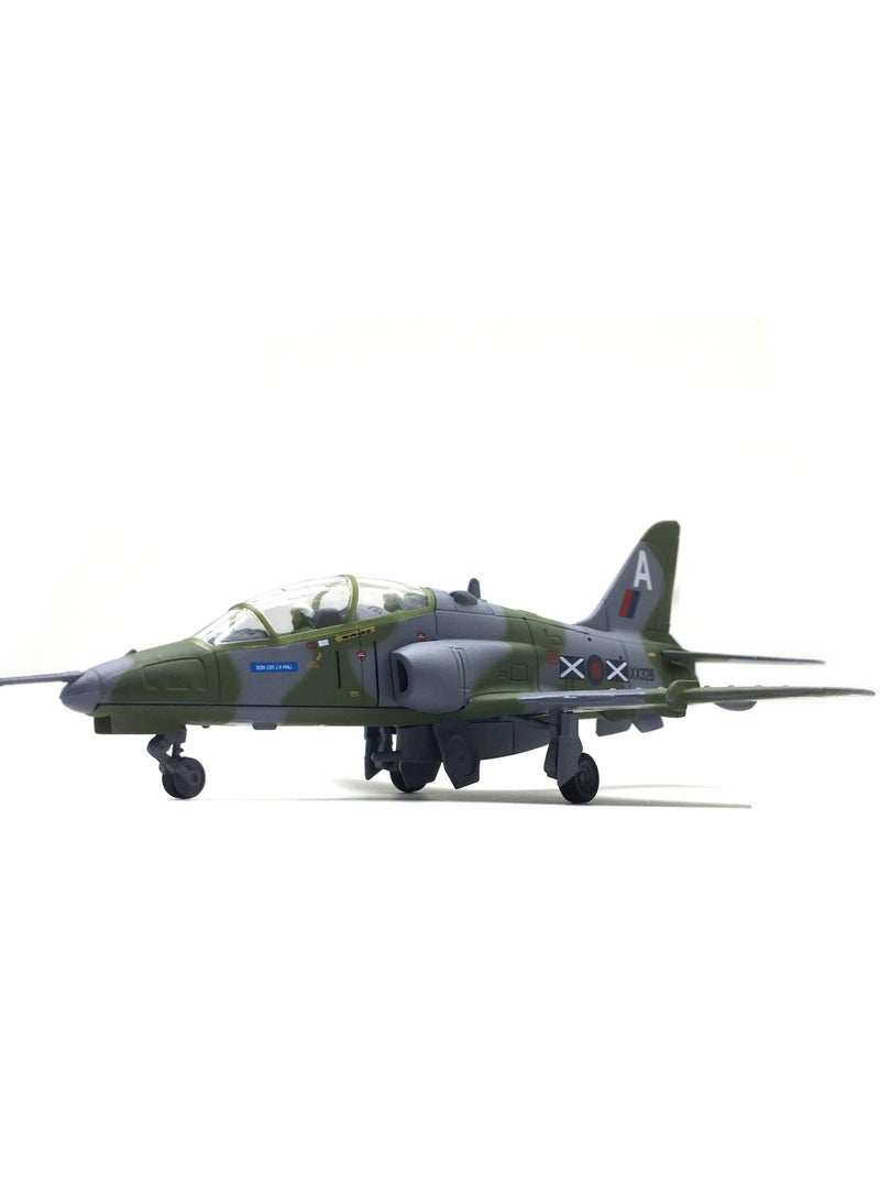 1/72 Scale Model Aircraft Hawk T Eagle Trainer Aircraft Simulation Alloy Fighter Jet Model Plane Military Airplane Models for Adults  - Image 2
