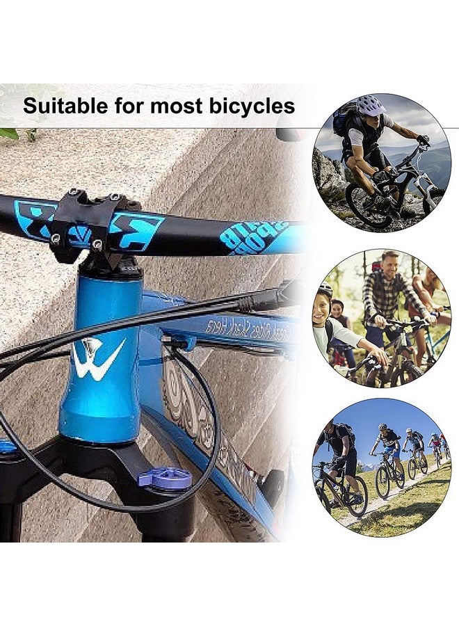 Proberos بروبيروس® 31.8MM مقبض دراجة هوائية من سبائك الألمنيوم، عمود مقود عالي القوة يناسب معظم دراجات الجبال والدراجات الهوائية والدراجات BMX والدراجات على المضمار. - Image 4