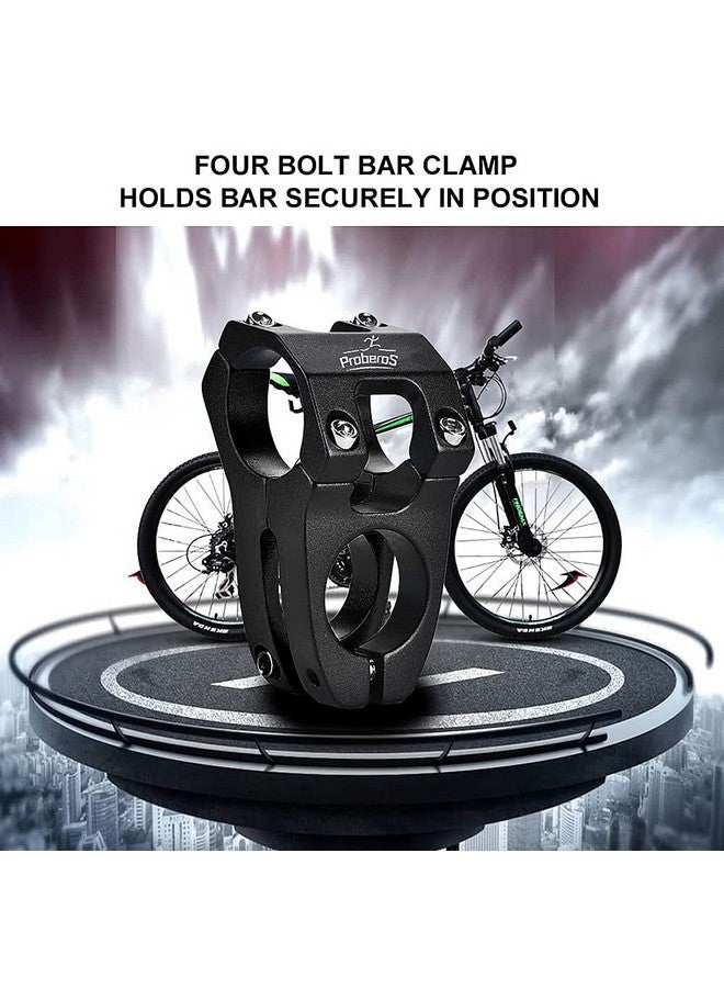 Proberos بروبيروس® 31.8MM مقبض دراجة هوائية من سبائك الألمنيوم، عمود مقود عالي القوة يناسب معظم دراجات الجبال والدراجات الهوائية والدراجات BMX والدراجات على المضمار. - Image 3