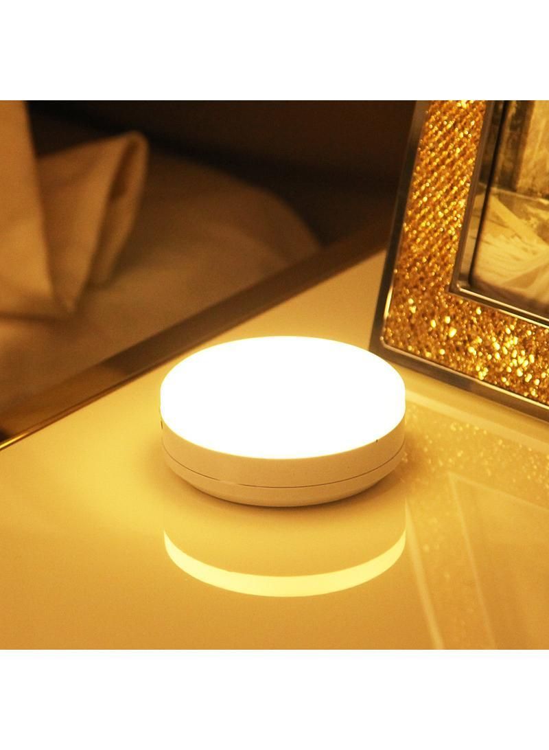 Y&D USB charging human body induction night up bedroom bedside table lamp eye protection touch LED small light  - Image 2