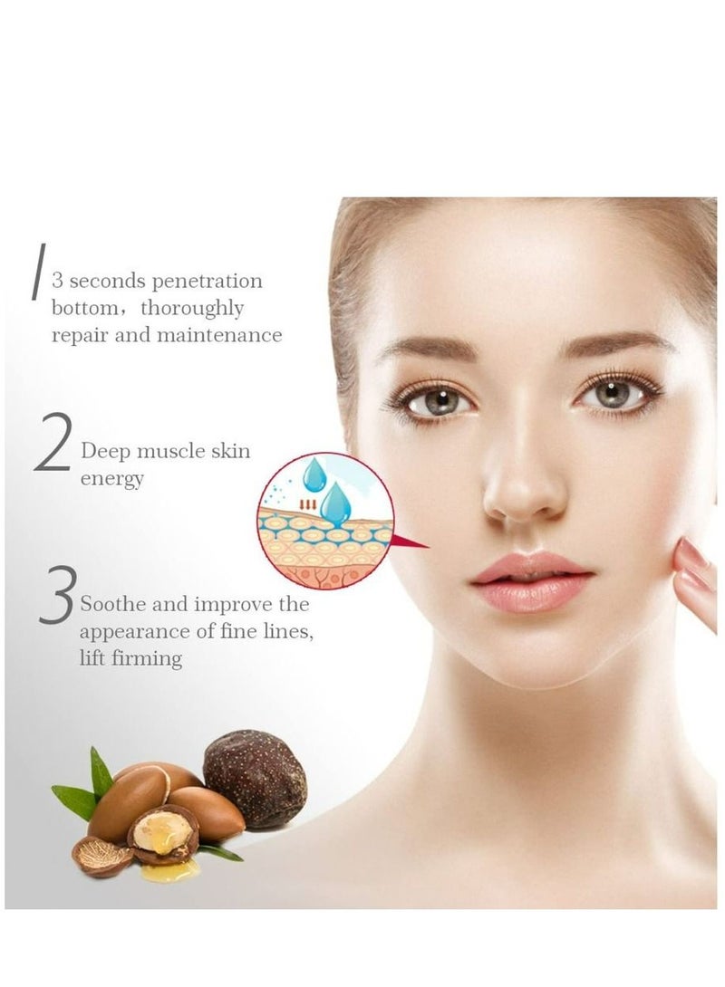 ديسار كريم الوجه بزيت الارجان وحمض الهيالورونيك لترطيب عميق ومضاد للتجاعيد وعلامات التقدم في السن، 50 مل - Image 2