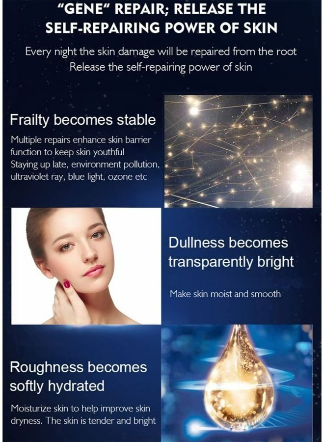 ديسار كريم الوجه بزيت الارجان وحمض الهيالورونيك لترطيب عميق ومضاد للتجاعيد وعلامات التقدم في السن، 50 مل - Image 4