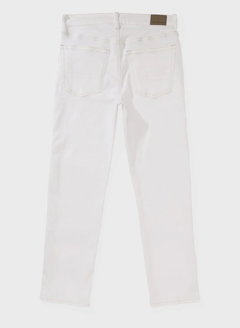 American Eagle High Waist Straight Jeans