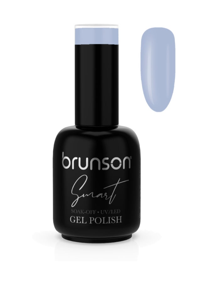 brunson Smart Gel Polish 18ml Long Lasting UV LED Soak Off Gel Nail Polish High Glossy Shine Finish Chip Resistant Salon Quality for Nail Art French Manicure Pedicure Gel Extensions Professional Gel Nail Paint  - Image 1