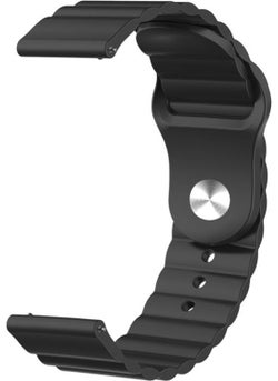 Techmaster Samsung Gear S3 Gear Watch 3 45MM Silicone Loop Tme Band Strap 
