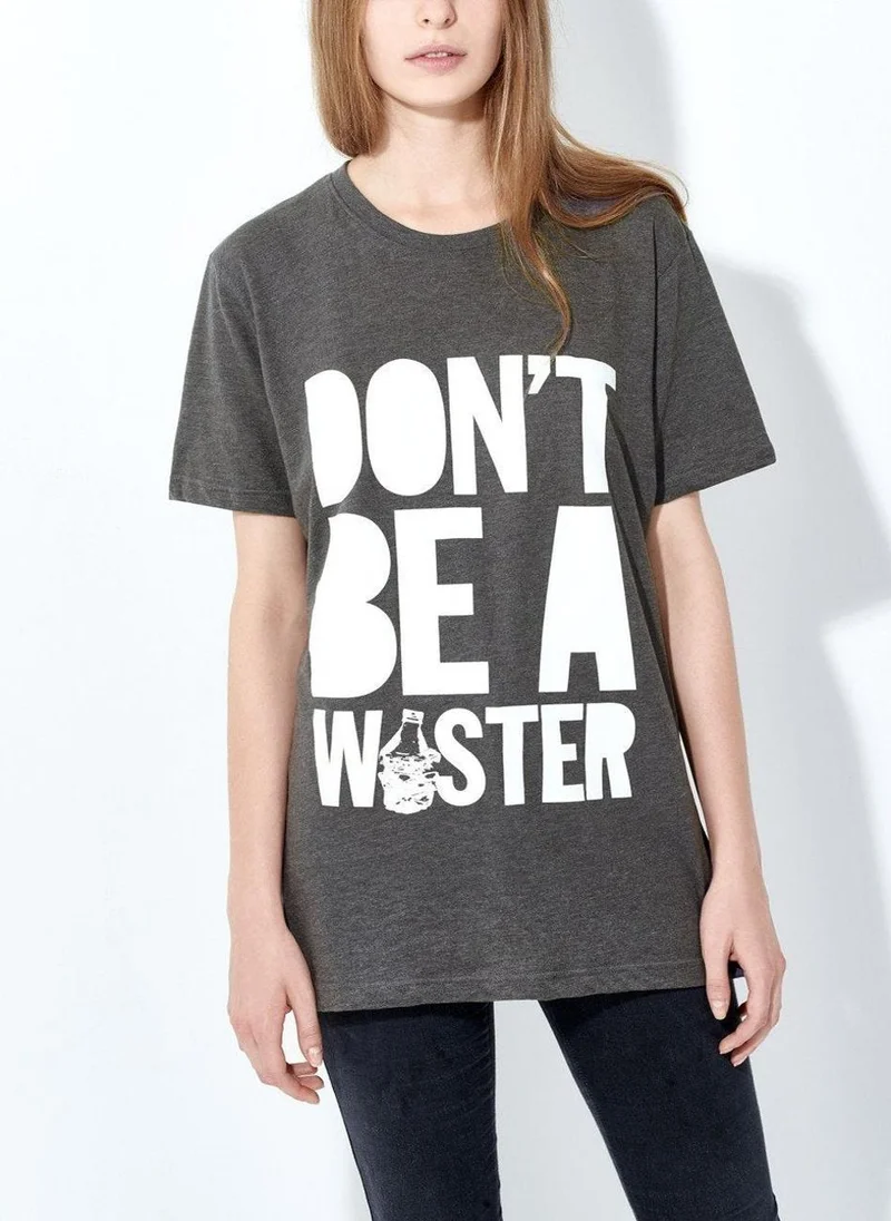 house of holland Unisex 'Waster' T-Shirt & Water Bottle