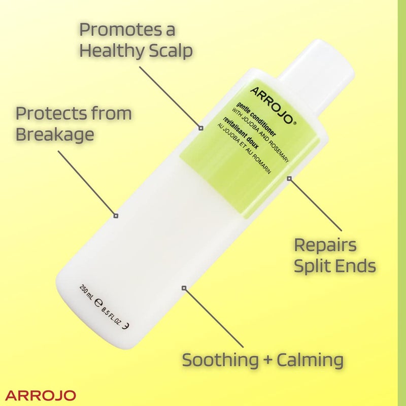 ARROJO Gentle Conditioner, 8.5 Fl oz - Image 3