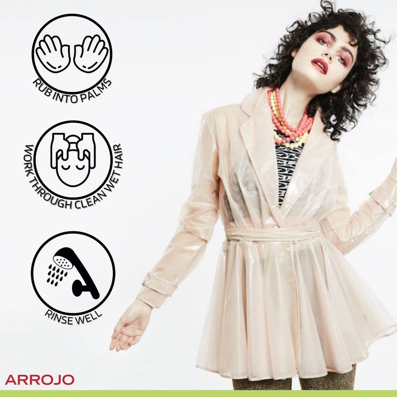 ARROJO Gentle Conditioner, 8.5 Fl oz - Image 1