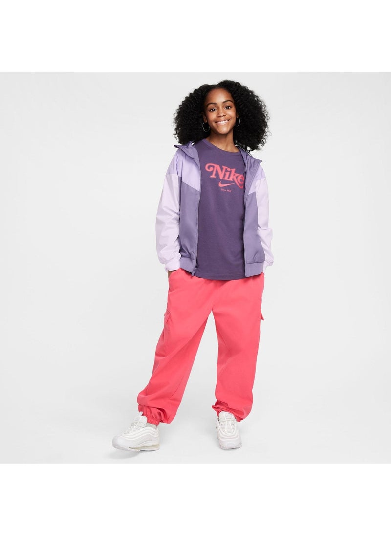 نايكي تيشيرت شبابي بتصميم عصري - Image 4