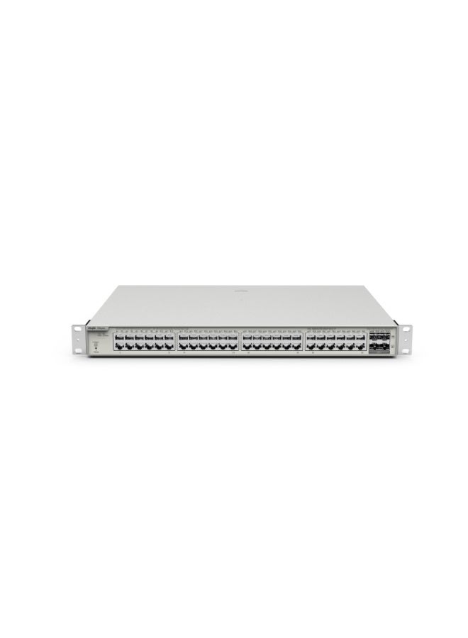 Ruijie Reyee RG-NBS3200-48GT4XS-P 48-Port Gigabit PoE+ Switch with 4×10G SFP+ Uplinks | Layer 2+ Managed Cloud Switch | 370W PoE Budget - Image 4