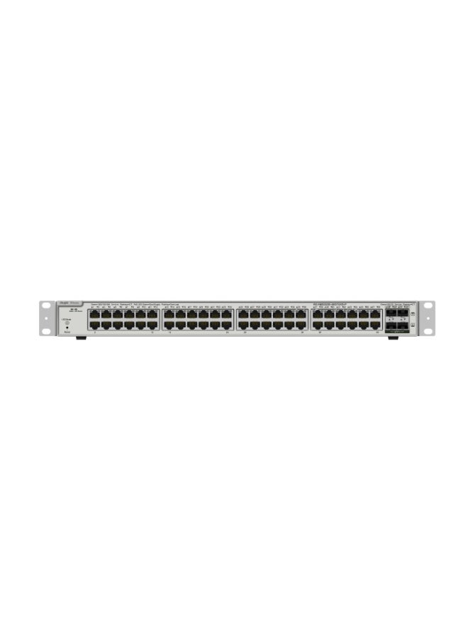 Ruijie Reyee RG-NBS3200-48GT4XS-P 48-Port Gigabit PoE+ Switch with 4×10G SFP+ Uplinks | Layer 2+ Managed Cloud Switch | 370W PoE Budget - Image 5