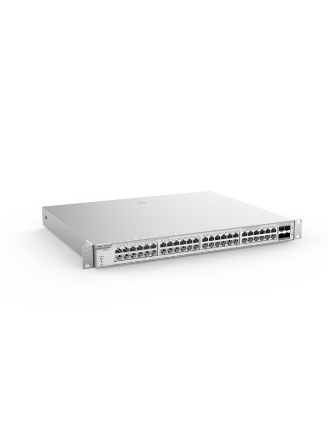 Ruijie Reyee RG-NBS3200-48GT4XS-P 48-Port Gigabit PoE+ Switch with 4×10G SFP+ Uplinks | Layer 2+ Managed Cloud Switch | 370W PoE Budget - Image 3