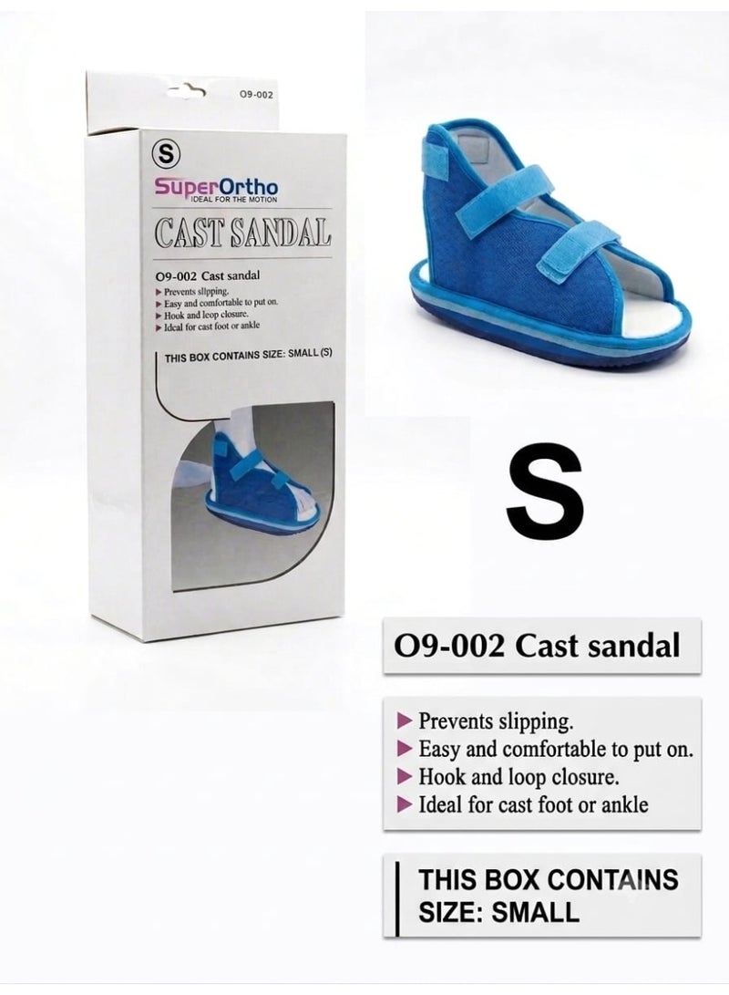 super ortho cast sanddal small