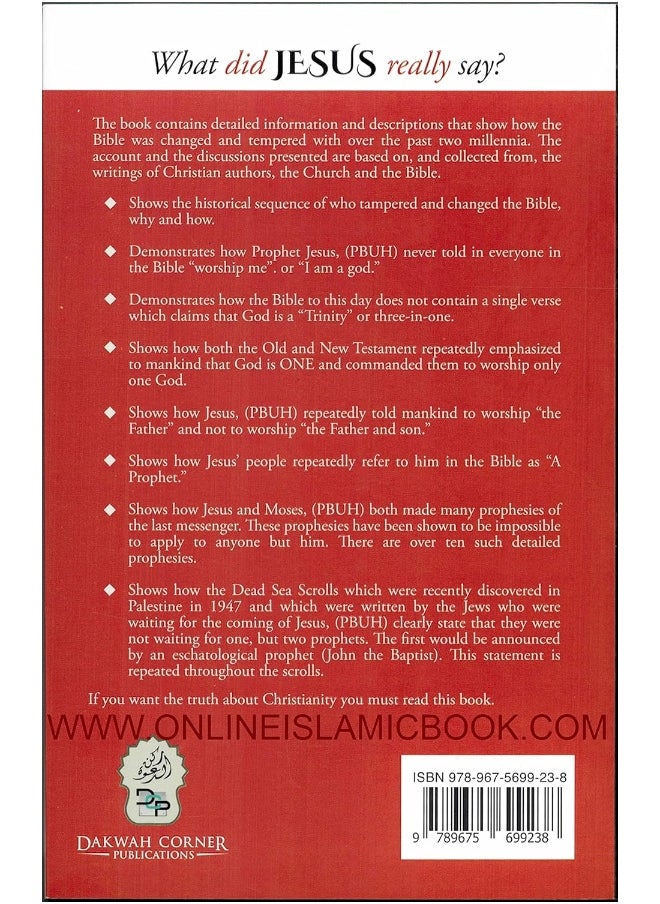 null - What Did Jesus Really Say - Image 1
