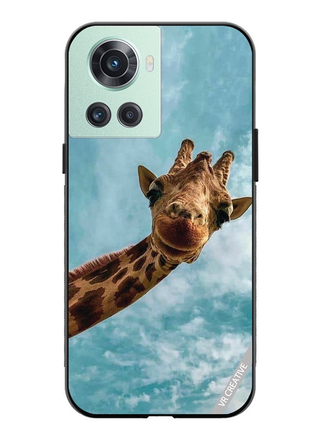 VR CREATIVE Protective Case Cover For OnePlus Ace Giraffe Design Multicolour - Image 1