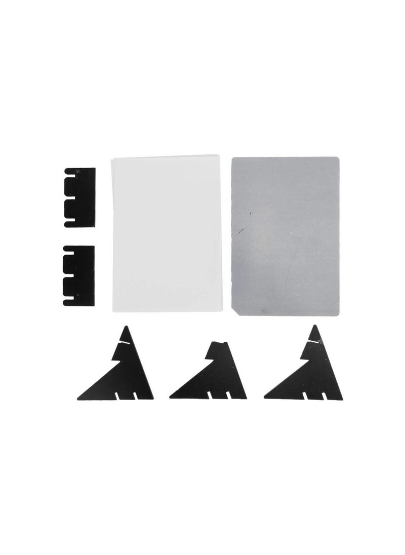 silvercnc - Optical Mirror Drawing Board, Acrylic Copying Board Reflection Tracing Line Mirror Sketch Painting Board - Image 1
