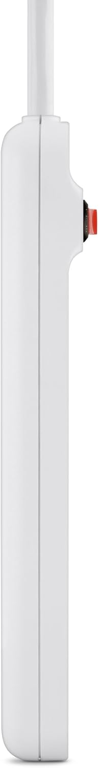 belkin Belkin 6Outlet Power Strip With 3ft Cord White  - Image 3