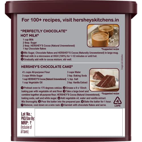 Hershey's Cocoa Powder, 225g - Image 2