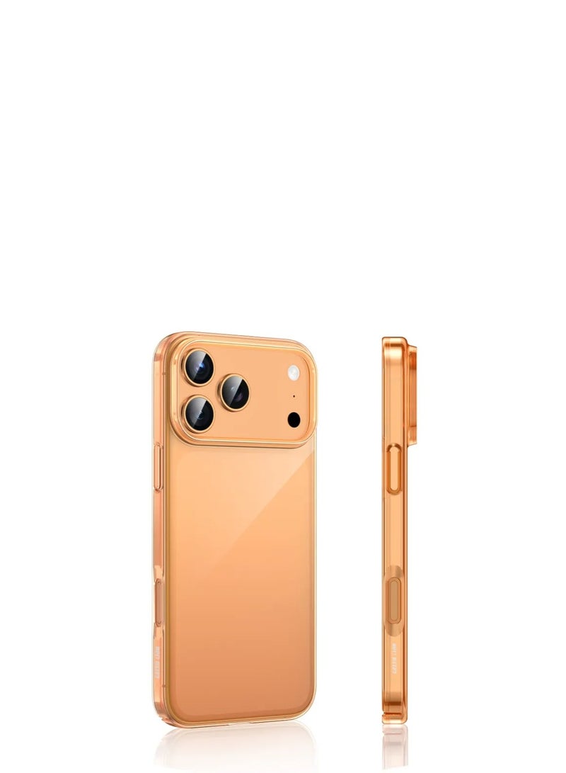 GREEN LION iPhone 17 Pro max Delgado PC Case/ Waterproof/ Strong and handy/ lightweight /Anti Fingerprint/ HD Clarity - Clear - Image 1