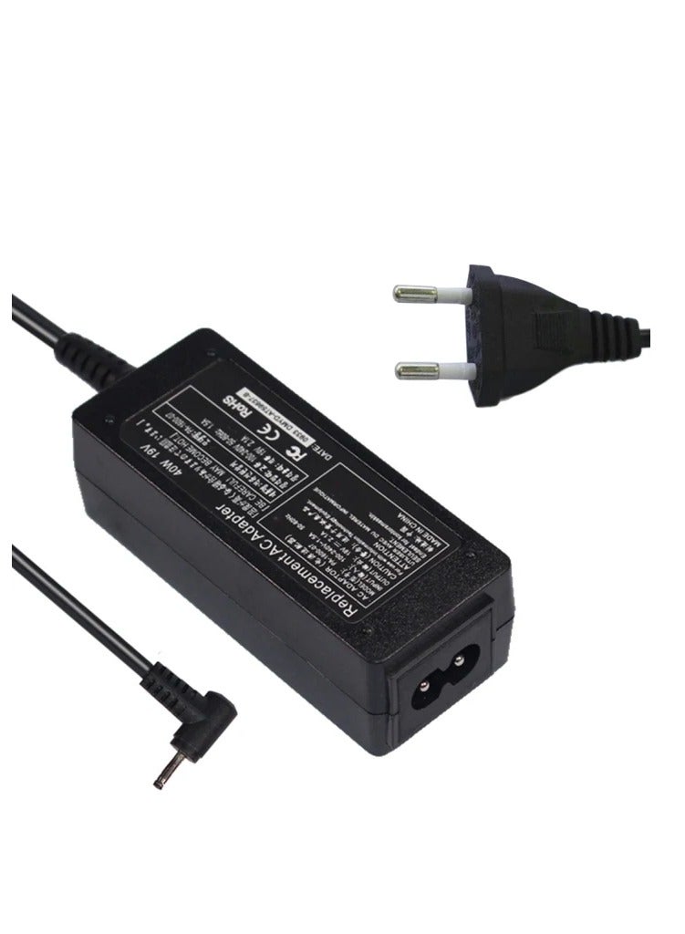 Terabyte 19V 2.1A 40W 2.5x0.7mm Power Supply Adapter Charger for Asus N17908 / V85 / R33030 / - Image 1