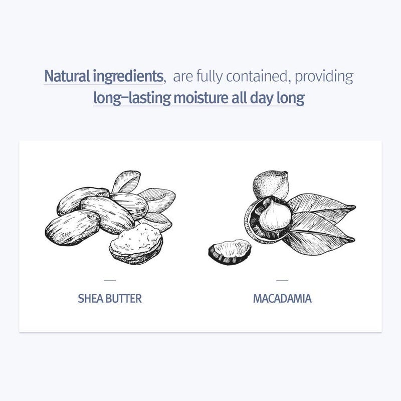 PYUNKANG YUL Nutrition Cream - Korean Skin Care Face Cream - Facial Moisturizer for Dry and Combination Skin Types - Healthy Natural Ingredients Shea Butter, Macadamia Deeply Moisturize Skin 3.4 Fl oz - Image 5