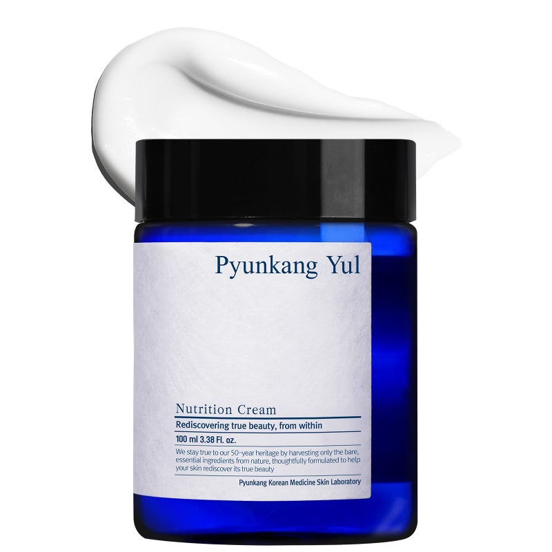 PYUNKANG YUL Nutrition Cream - Korean Skin Care Face Cream - Facial Moisturizer for Dry and Combination Skin Types - Healthy Natural Ingredients Shea Butter, Macadamia Deeply Moisturize Skin 3.4 Fl oz - Image 1