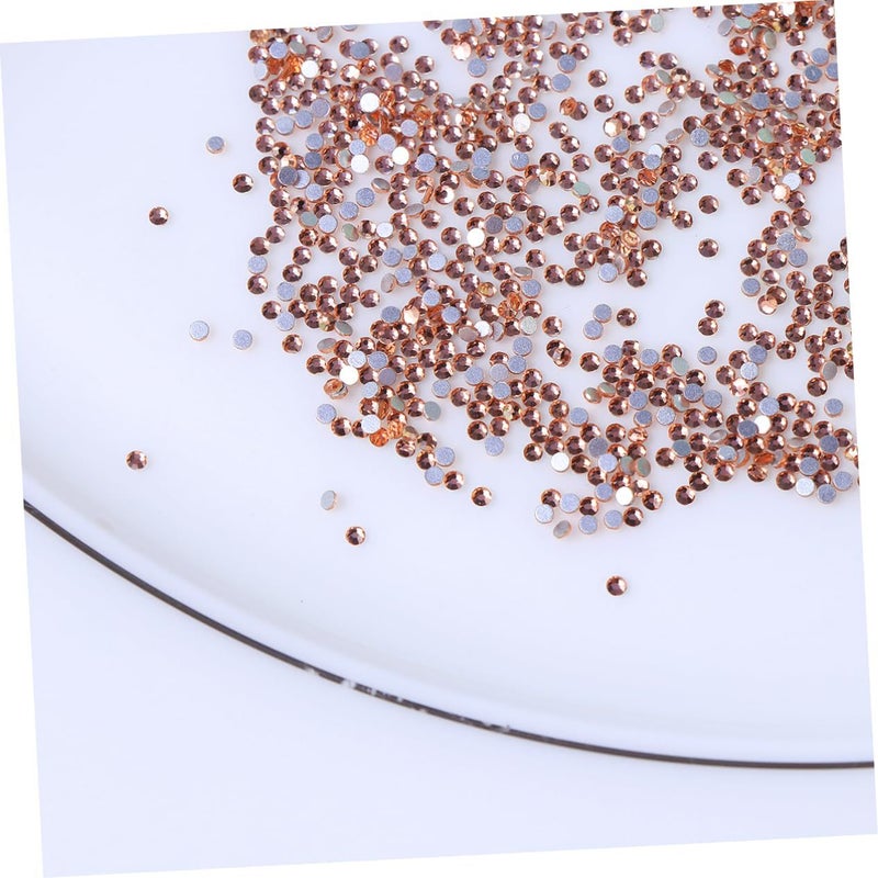 1440pc Flat Back AB Rhinestone Nail Jewels Gems Charms for DIY Craft - Image 3