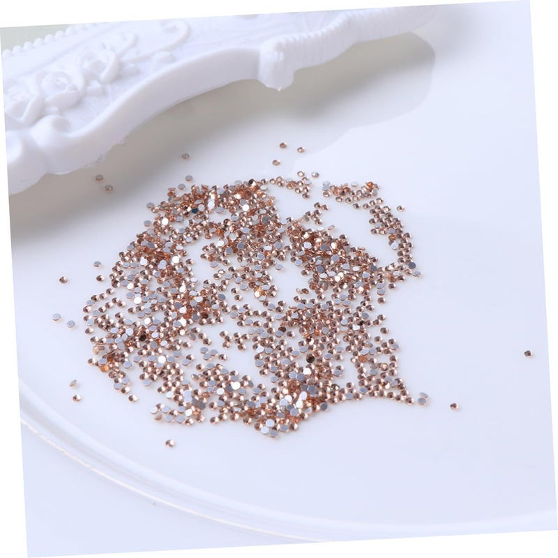 1440pc Flat Back AB Rhinestone Nail Jewels Gems Charms for DIY Craft - Image 5