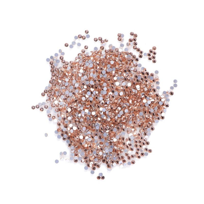 1440pc Flat Back AB Rhinestone Nail Jewels Gems Charms for DIY Craft - Image 2