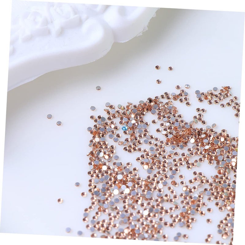 1440pc Flat Back AB Rhinestone Nail Jewels Gems Charms for DIY Craft - Image 4