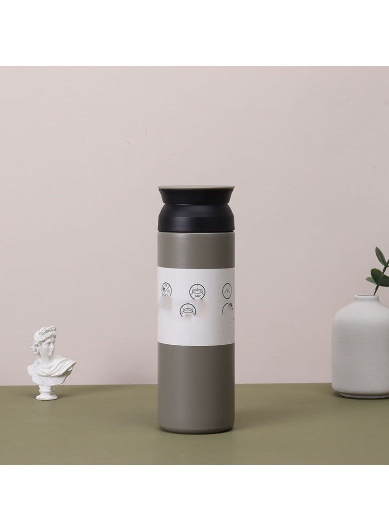High Appearance Portable Water Cup With Simple Design