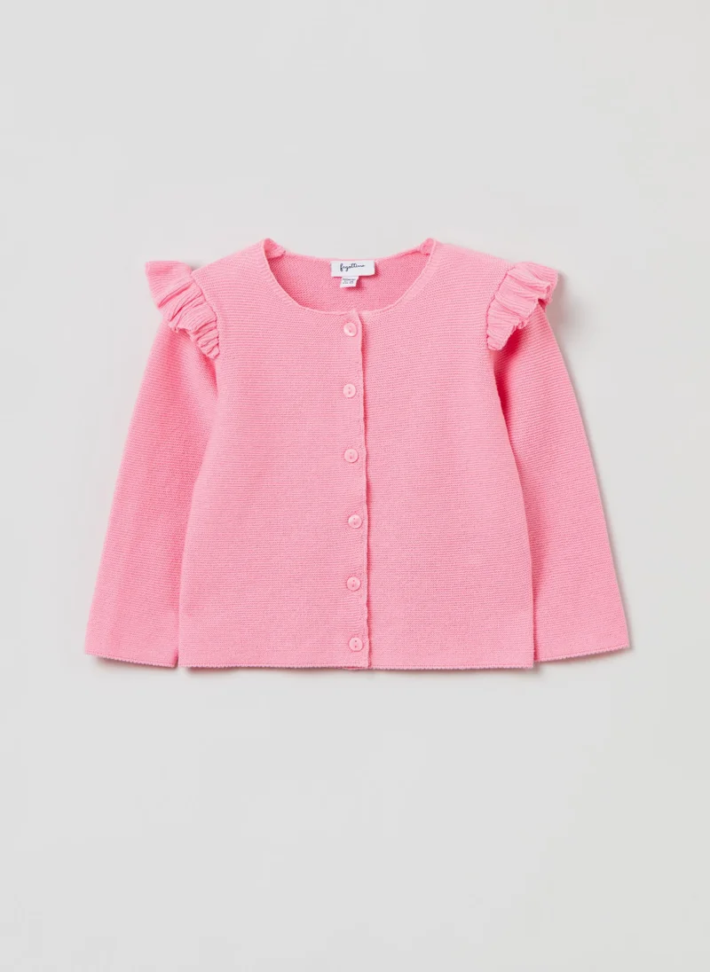 او في اس OVS Baby Sweaters - Pink