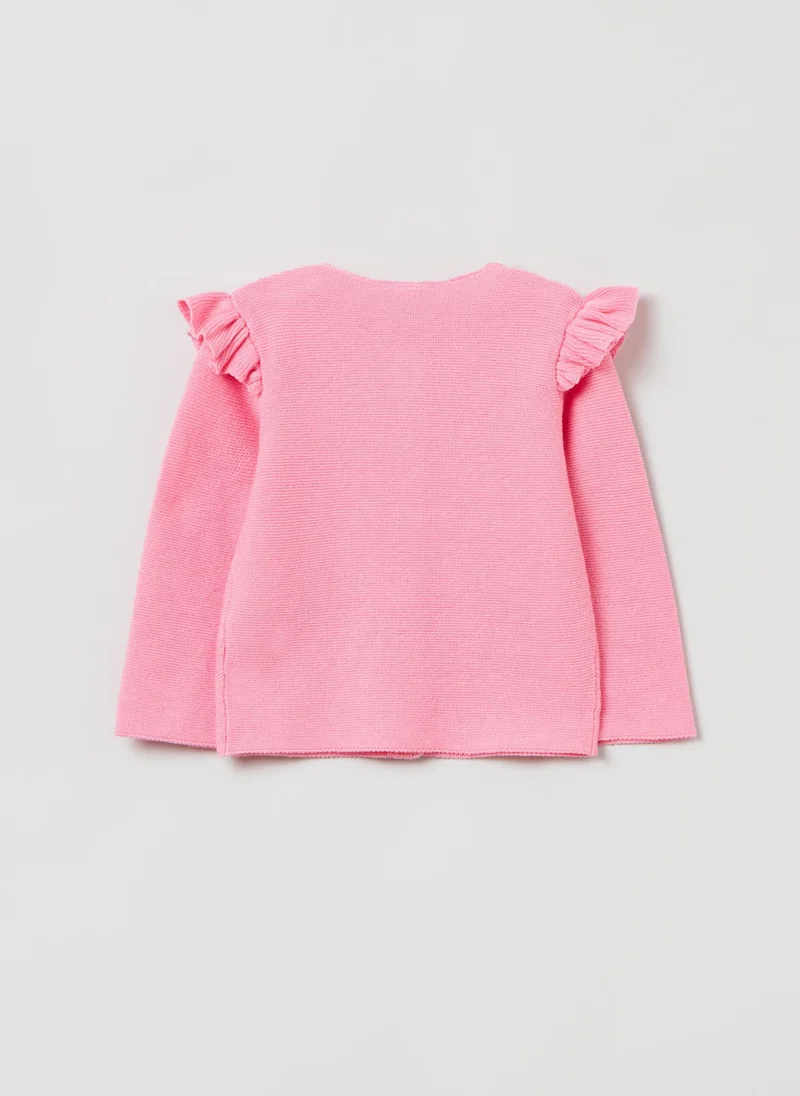 Ovs OVS Baby Sweaters - Pink