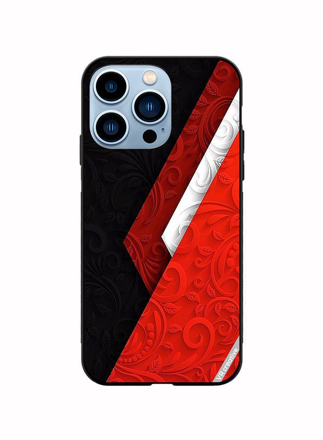 VR CREATIVE Protective Case Cover For Apple iPhone 13 Pro Vector Design Design Multicolour - Image 1