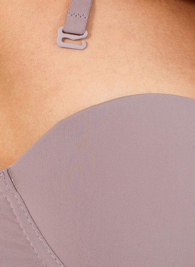 Styli Pack of 2 - Padded Wired Solid Balconette Bra  - Image 3
