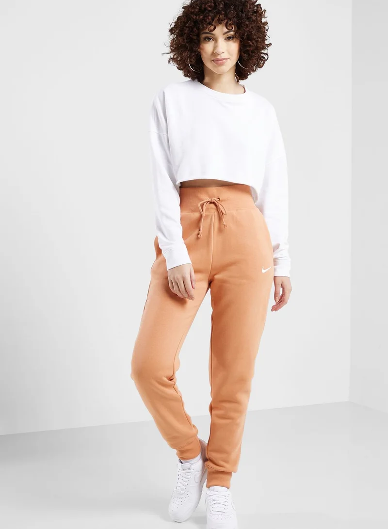 Nike High-Waisted Joggers