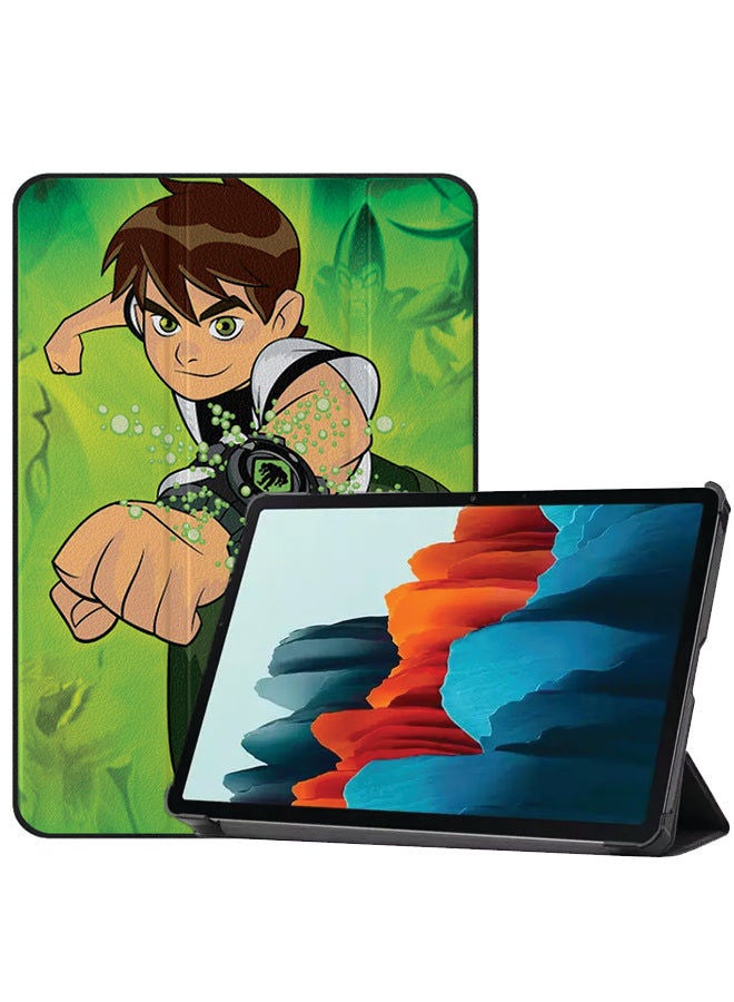 Covernex غطاء واقي لجهاز سامسونج جالاكسي تاب S8 بن 10 جري - Image 2