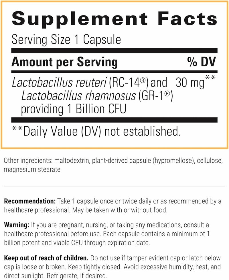 Integrative Therapeutics ProFlora Womens Probiotic  Vaginal Health Probiotic  Supports Urogenital Health in Women  GlutenFree  30 Capsules 30 Capsules - Image 2