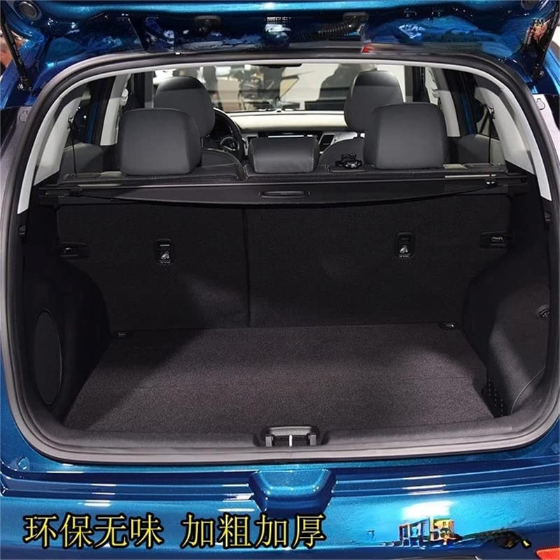 DEMULAX Trunk Curtain Cover for Hyundai 2021 - Image 3
